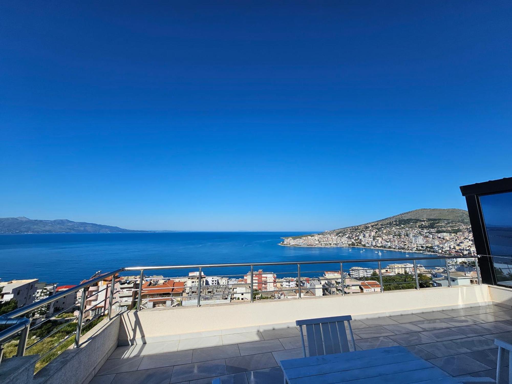 Ledion Apartments Sarandë Exteriör bild