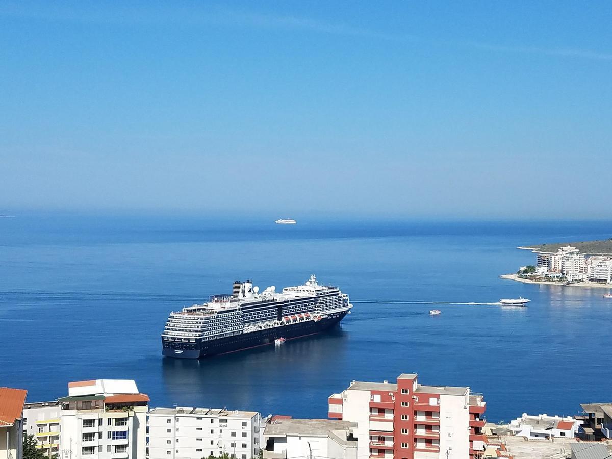 Ledion Apartments Sarandë Exteriör bild