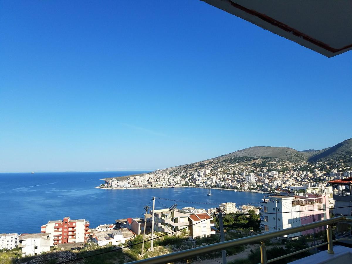 Ledion Apartments Sarandë Exteriör bild