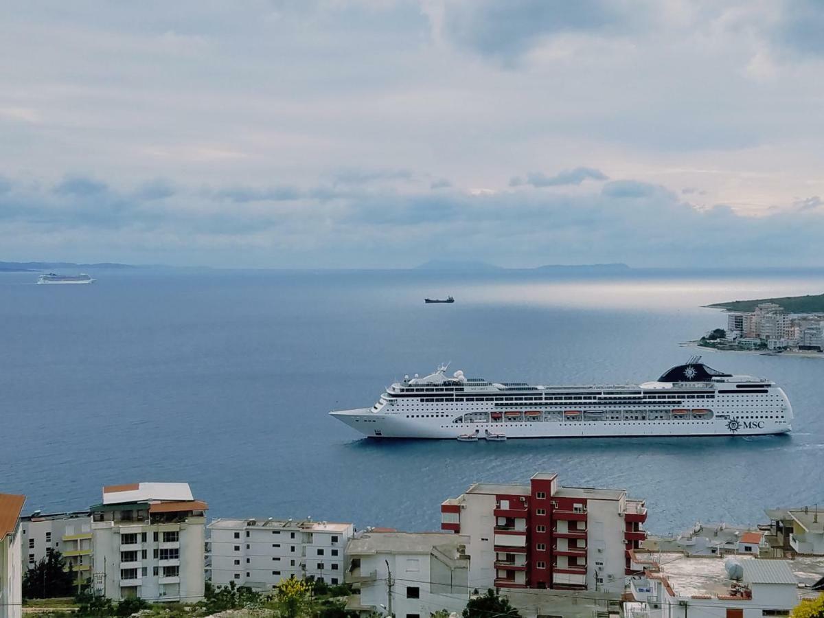 Ledion Apartments Sarandë Exteriör bild