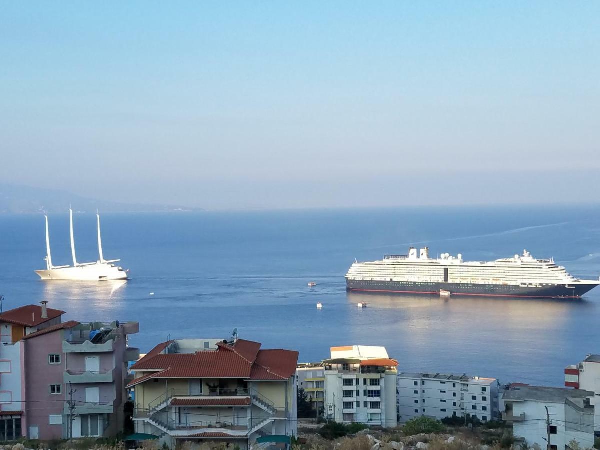 Ledion Apartments Sarandë Exteriör bild